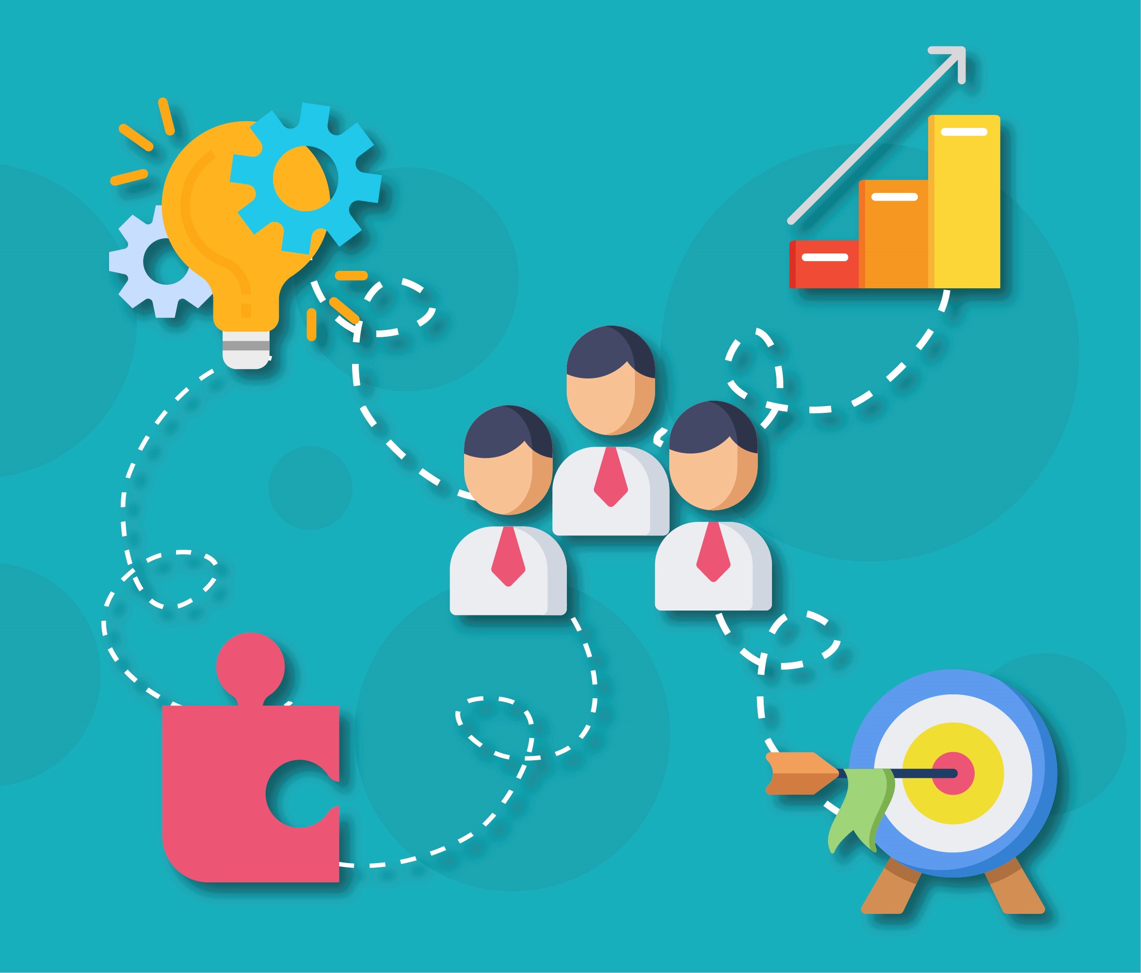 Formación de habilidades para el trabajo en equipo
