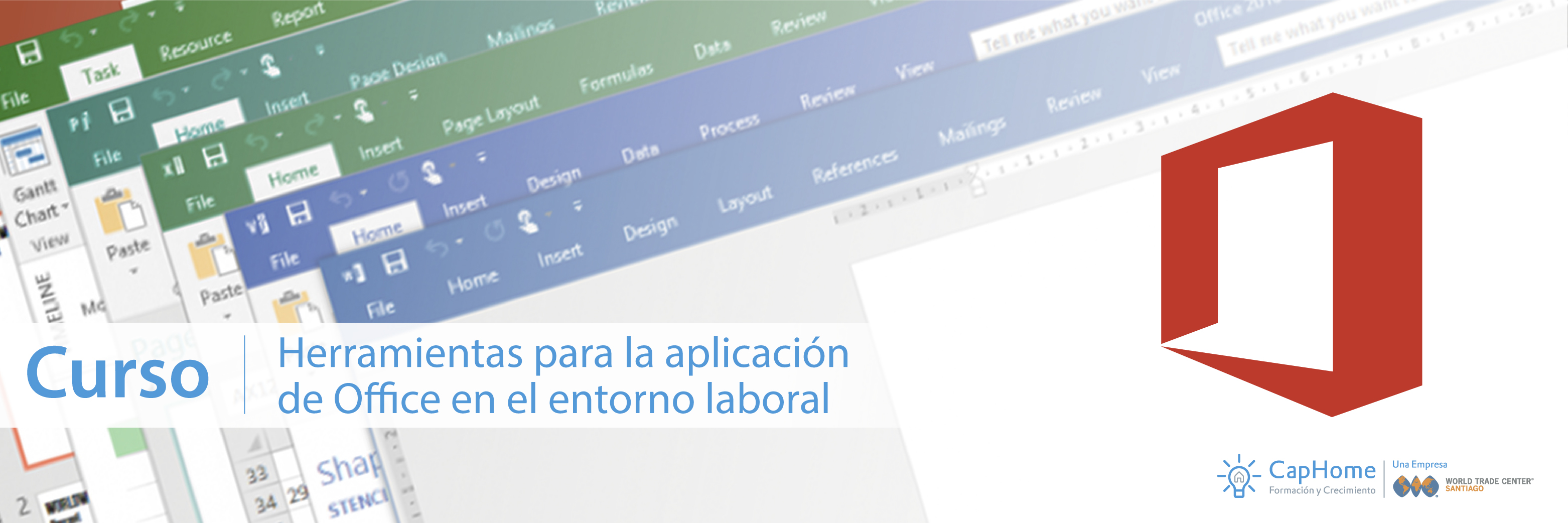 Herramientas para la aplicación de Office en el entorno laboral