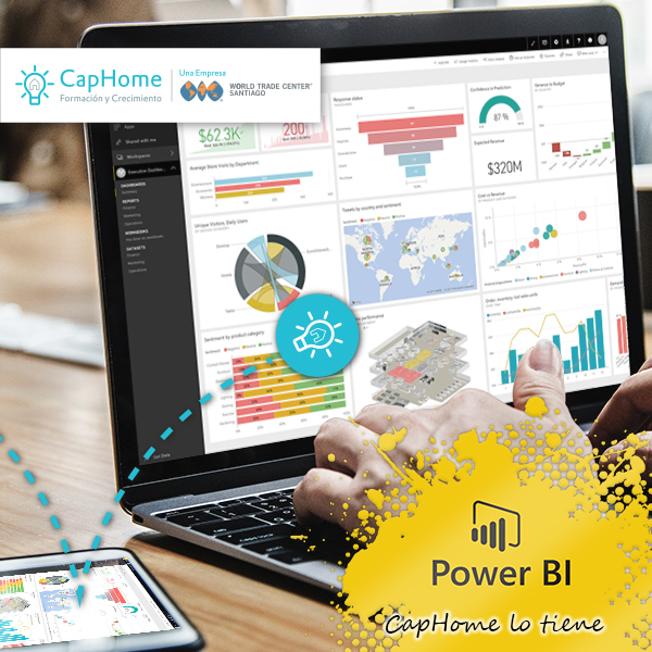 Herramientas de Power Bi Para la Visualización de Datos Interactivos