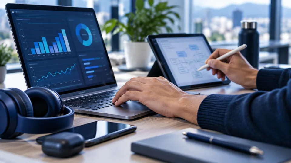 Uso práctico de herramientas y dispositivos digitales